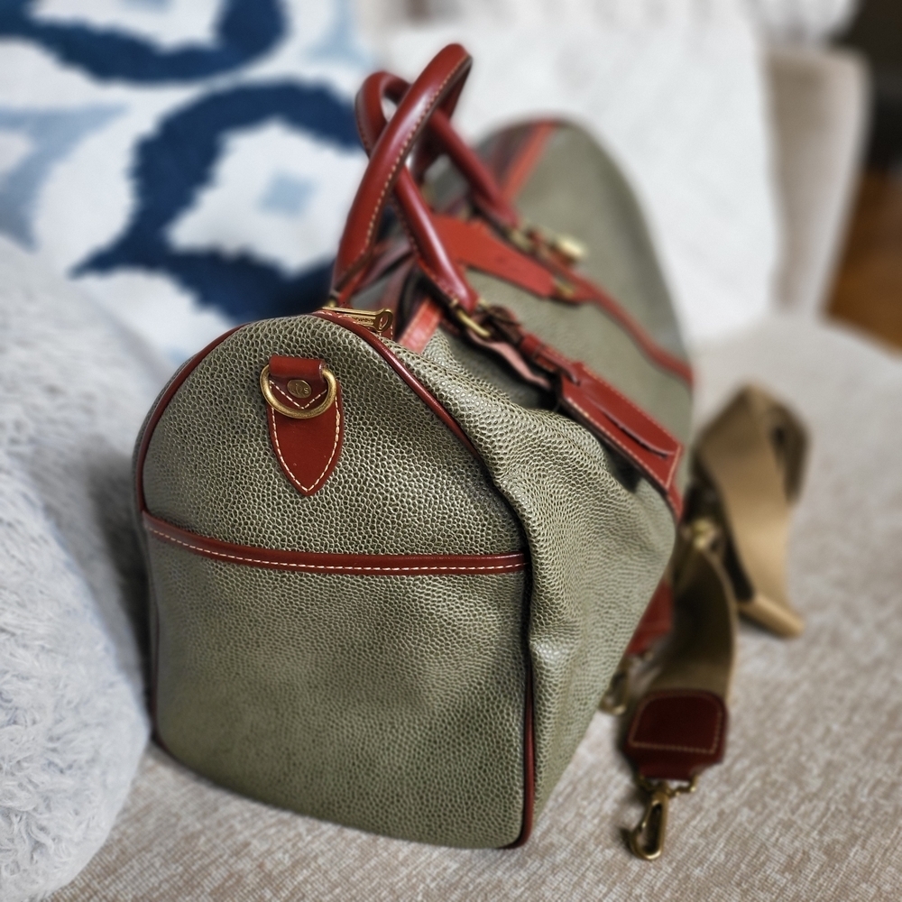 Robert Stock New York Trotter 45 Travel Bag, Pristine Condition!! - Picture 2 of 16